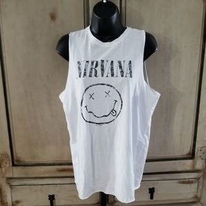 Divided NIRVANA Tank Top